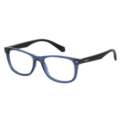 Brille  Polaroid Pld d813 col. 9n7 Junior Rechteckig Schwarz blau