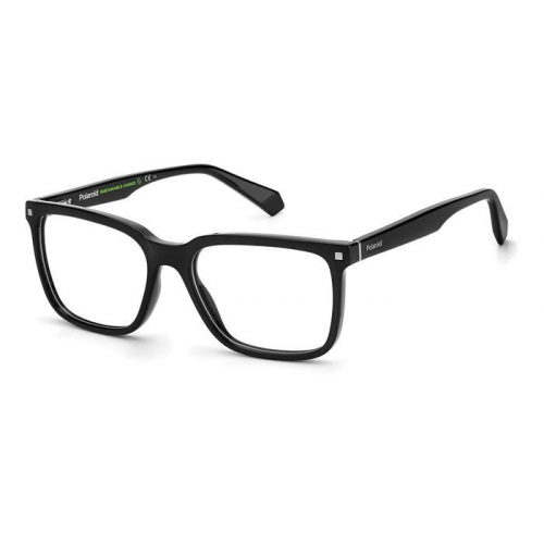 Brille  Polaroid Pld d436 col. 807 Herren Rechteckig Schwarz