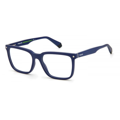 Brille  Polaroid Pld d436 col. fll Herren Rechteckig Blau