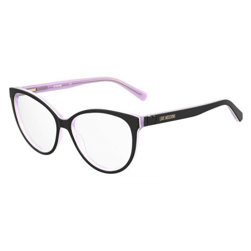 Brille  Moschino Mol591 col. 807 Damen Cat eye Schwarz