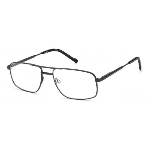 Brille  Pierre cardin Pc 6881 col. svk Herren Rechteckig Schwarzgrau