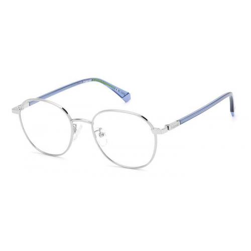 Brille  Polaroid Pld d456/g col. 010 Unisex Runden Palladium