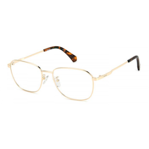 Brille  Polaroid Pld d454/g col. j5g Herren Rechteckig Gold