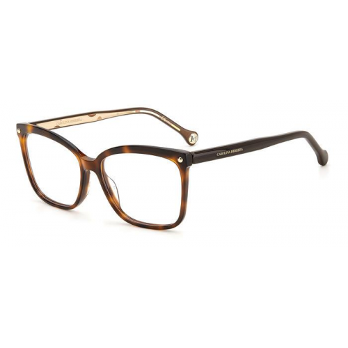 Brille  Carolina herrera Ch 0012 col. 05l Damen Rechteckig Havana