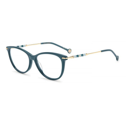 Brille  Carolina herrera Ch 0043 col. zi9 Damen Cat eye Blau