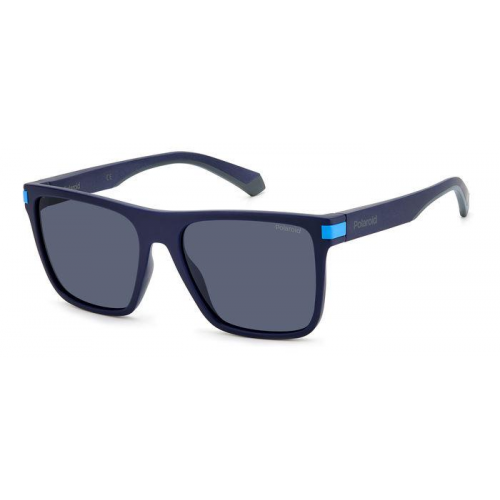 Sonnenbrillen  Polaroid Pld 2128/s col. fll/c3 Unisex Rechteckig Blau / matt