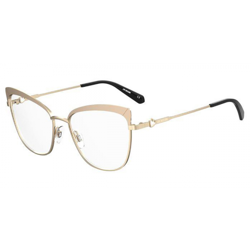 Brille  Moschino Mol602 col. 000 Damen Cat eye Gold