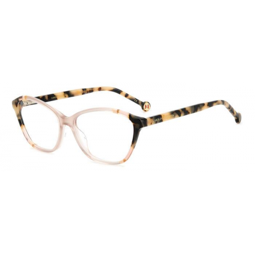 Brille  Carolina herrera Her 0122 col. l93 Damen Schmetterling Akt/havanna