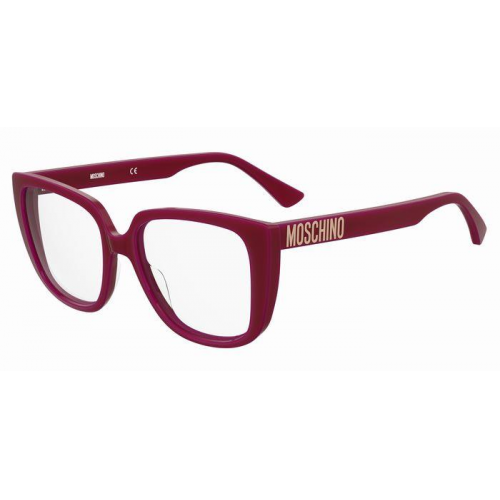 Brille  Moschino Mos622 col. c9a Damen Rechteckig Rot