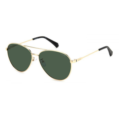 Sonnenbrillen  Polaroid Pld 4142/g/s/x col. pef/uc Unisex Pilot Oro verde