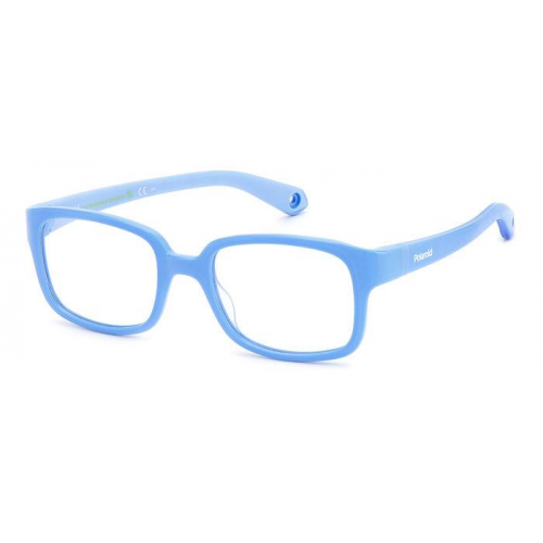 Brille  Polaroid Pld k005 col. mvu Kinder Rechteckig Blau