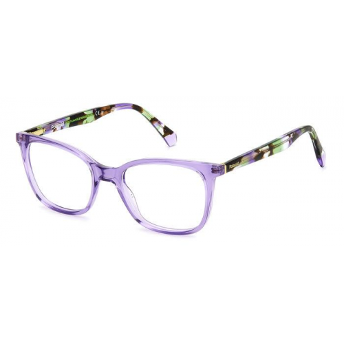 Brille  Polaroid Pld d423 col. b3v Donna Cat eye Viola