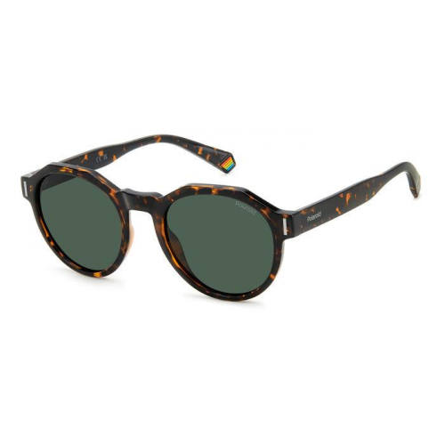 Sonnenbrillen  Polaroid Pld 6207/s col. 086/uc Unisex Geometrica Havana