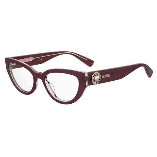 Brille  Moschino Mos631 col. lhf Damen Cat eye Bordeaux