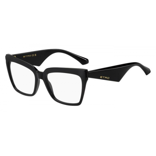 Brille  Etro Etro 0006 col. 807 Donna Squadrata Nero