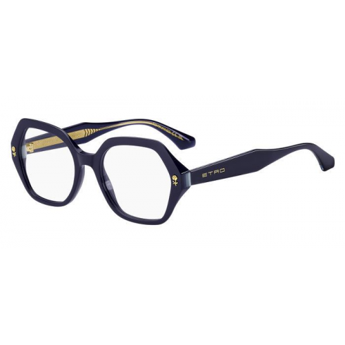 Brille  Etro Etro 0012 col. pjp Donna Squadrata Blu