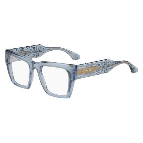 Brille  Etro Etro 0019 col. mvu Donna Squadrata Azzurro