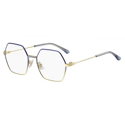 Brille  Etro Etro 0025 col. ky2 Donna Geometrica Blu