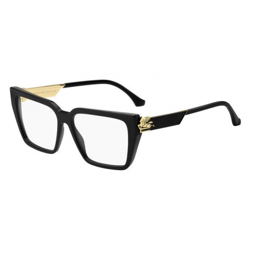 Brille  Etro Etro 0030 col. 807 Unisex Squadrata Nero