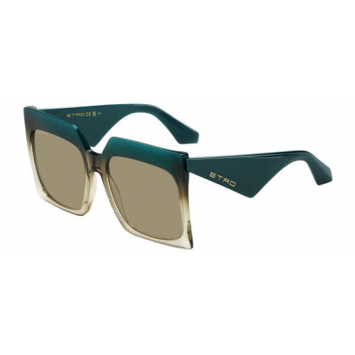 Sonnenbrillen  Etro Etro 0002/s col. gtt/qt Donna Squadrata Verde