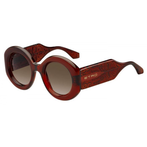 Sonnenbrillen  Etro Etro 0016/g/s col. 2lf/ha Donna Rotonda Rosso