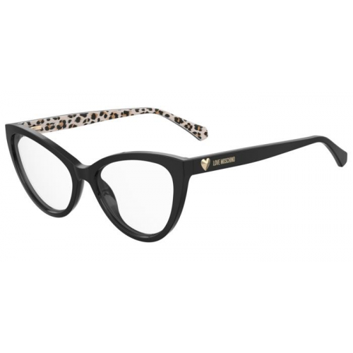 Brille  Moschino Mol631 col. 7rm Donna Cat eye Nero