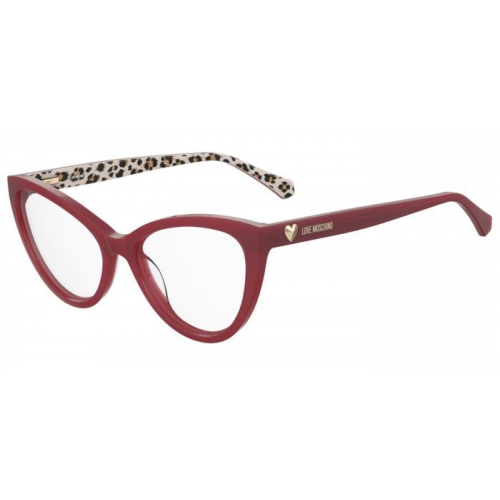 Brille  Moschino Mol631 col. wgx Donna Cat eye Rosso