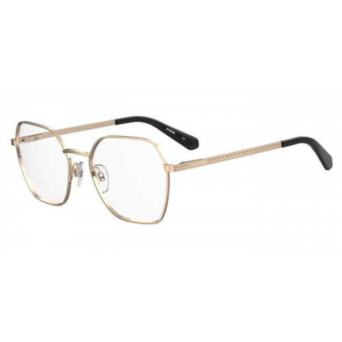 Brille  Moschino Mol628/tn col. 000 Junior Squadrata Oro rosa