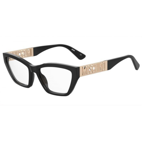 Brille  Moschino Mos634 col. 807 Donna Cat eye Nero