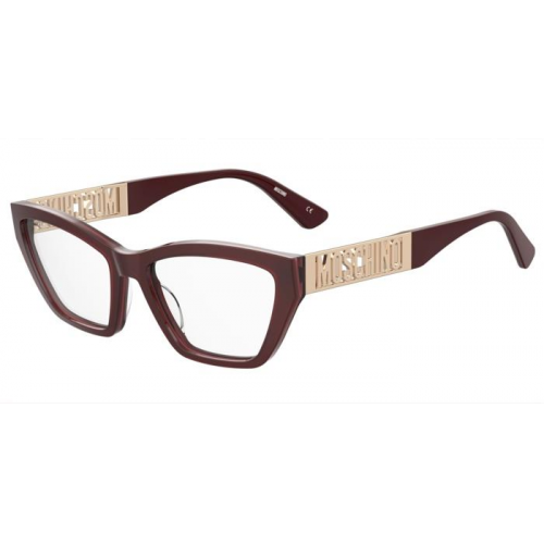 Brille  Moschino Mos634 col. lhf Donna Cat eye Borgogna