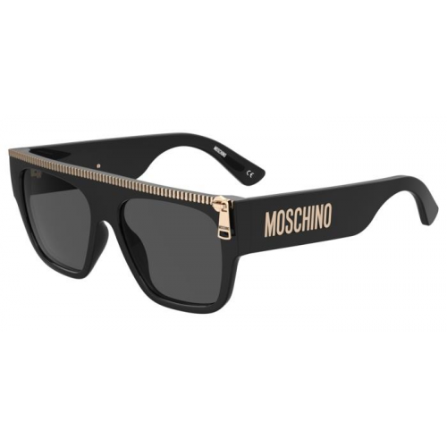 Sonnenbrillen  Moschino Mos165/s col. 807/ir Uomo Squadrata Nero