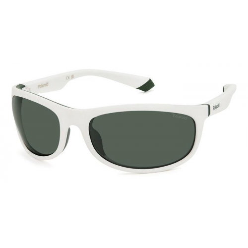 Sonnenbrillen  Polaroid Pld 2154/s col. 6ht/uc Unisex Avvolgente Bianco