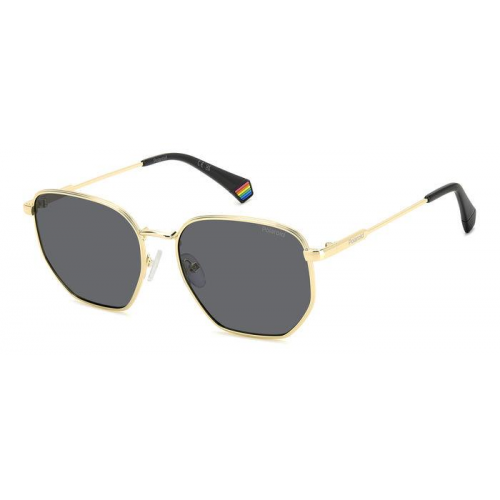 Sonnenbrillen  Polaroid Pld 6214/s/x col. 2f7/m9 Unisex Geometrica Oro