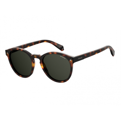 Sonnenbrillen  Polaroid Pld 6034/s col. n9p/m9 Unisex Runden Havana