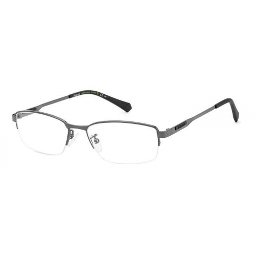 Brille  Polaroid Pld d481/g col. kj1 Herren Rechteckig Gunmetal