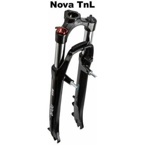 RST Nova TnL 28 Zoll, 60 mm, schwarz 28 Zoll schwarz