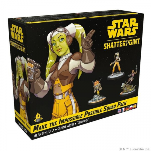 Atomic Mass Games - Star Wars Shatterpoint - Make The Impossible Possible Squad Pack