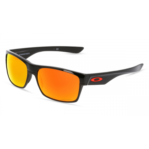 Oakley OO9189 TWOFACE Herren-Sonnenbrille Vollrand Eckig Kunststoff-Gestell, schwarz