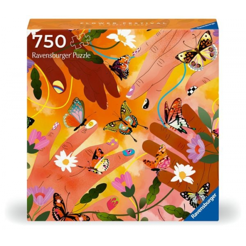 Ravensburger 12001200 - Flower Festival