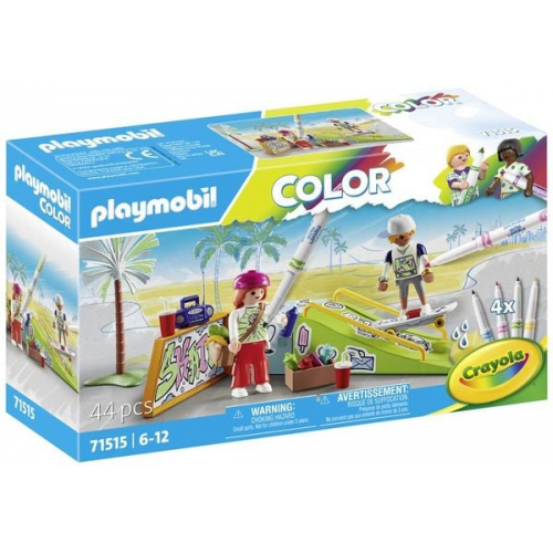 Playmobil® Color Skatepark 71515