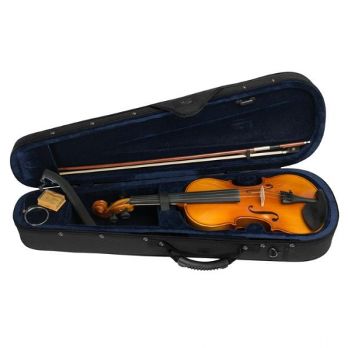 Violin Set 4/4 (incl. case black, bow, rosin)