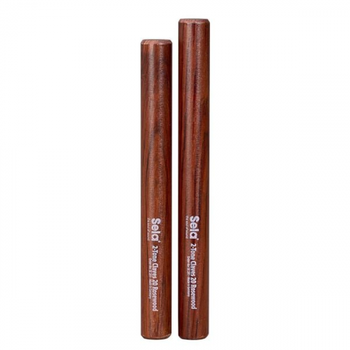 2-Tone Claves 20 Rosewood