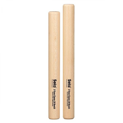 2-Tone Claves 20 Beech