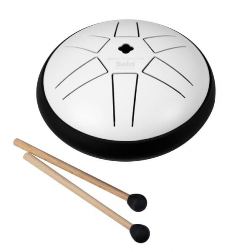 Melody Tongue Drum 5,5" B5 White