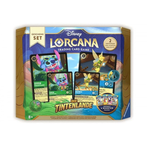 Disney Lorcana Trading Card Game: Set 3 - Geschenk-Set (Deut