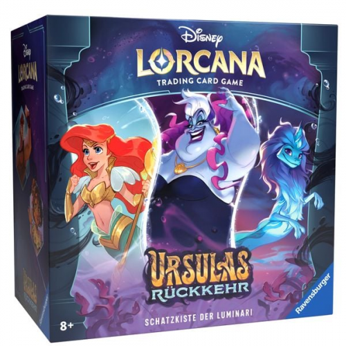 Disney Lorcana Trading Card Game: Set 4 - Trove Pack