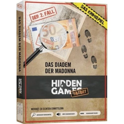 Pegasus HID0002 - Hidden Games Tatort: Das Diadem der Madonna 2.Fall