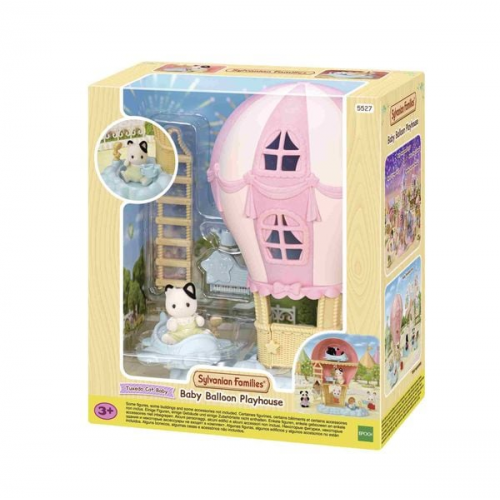 Sylvanian Families - Baby Ballon Spielhaus mit Figur