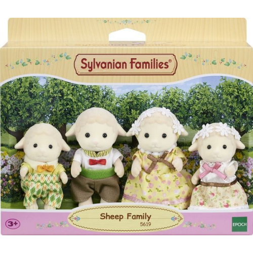 Sylvanian Families - Schaf Familie