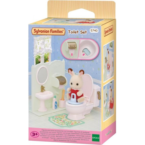 Sylvanian Families - Toiletten-Set